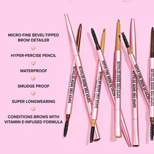 Too Faced Super Fine Brow Detailer (Natural Blonde)NEW